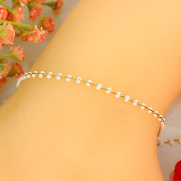 "New Beautiful Design Anklet for Women/Girls, Gift, A719 - Picture 1 of 10